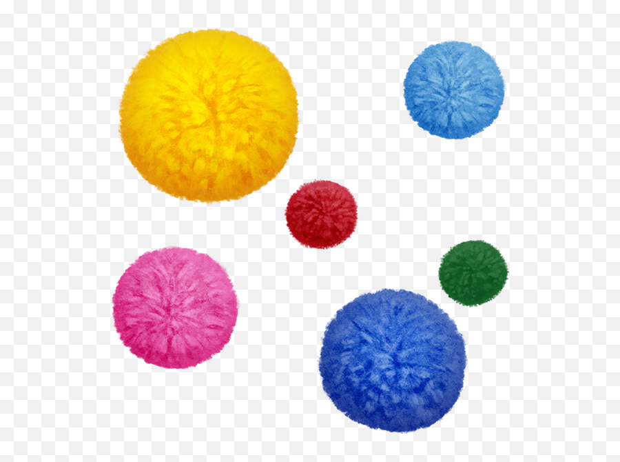 Wool Ball Bubble Texture Sticker By Lemon Tea - Soft Emoji,Yarn Ball Emoji