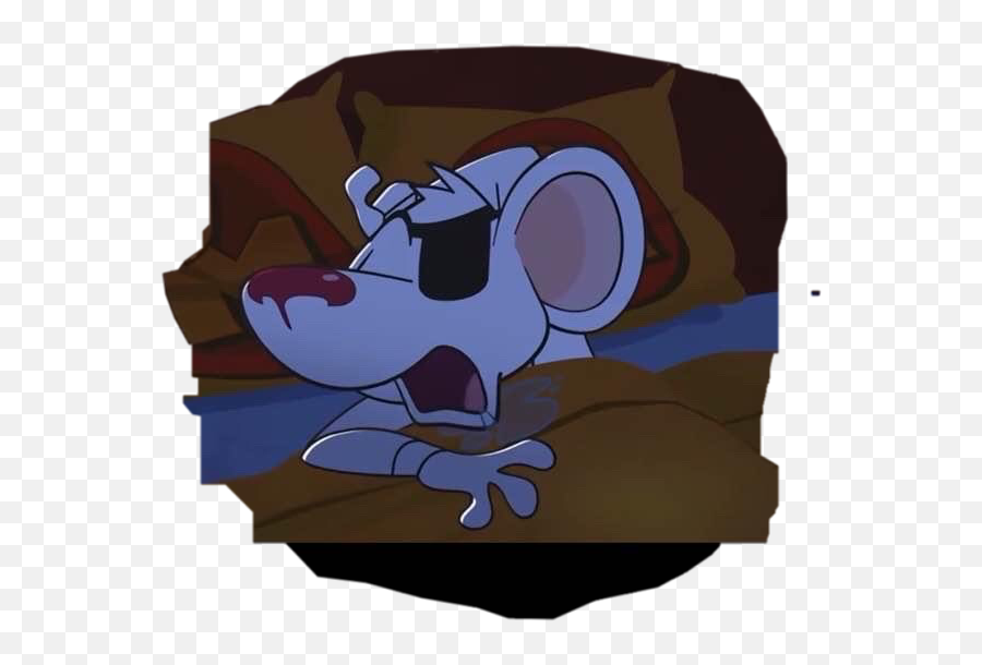 Sticker By Madison Tristan Taylor - Danger Mouse Gif Emoji,Sleeping Drooling Emoji