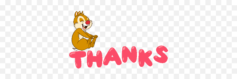 Pin Von Auf Gif - Thank You Gif Chip And Dale Emoji,Thank You Animated Emoticons