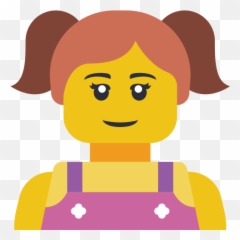Lego - Lego Menina Png Emoji,Lego Emoji