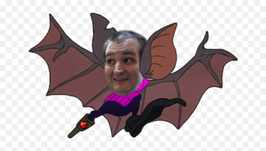 Ted Cruz In A Pink Sweater - Mythical Creature Emoji,Ted Cruz Emoji