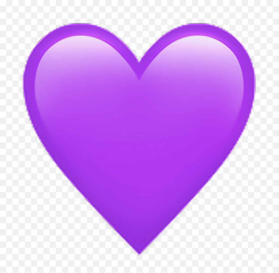 Ketahui Maksud Pada Setiap Warna Emoji - Iphone Purple Heart Png,Maksud Emoji