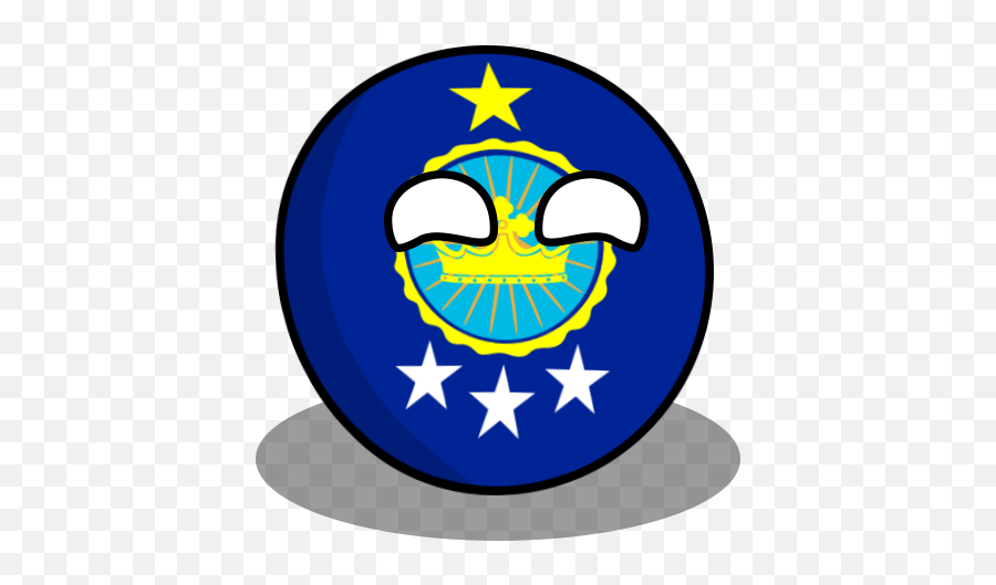 Kingdom Of North Sudan Ball - Dot Emoji,Emoticon Stealer