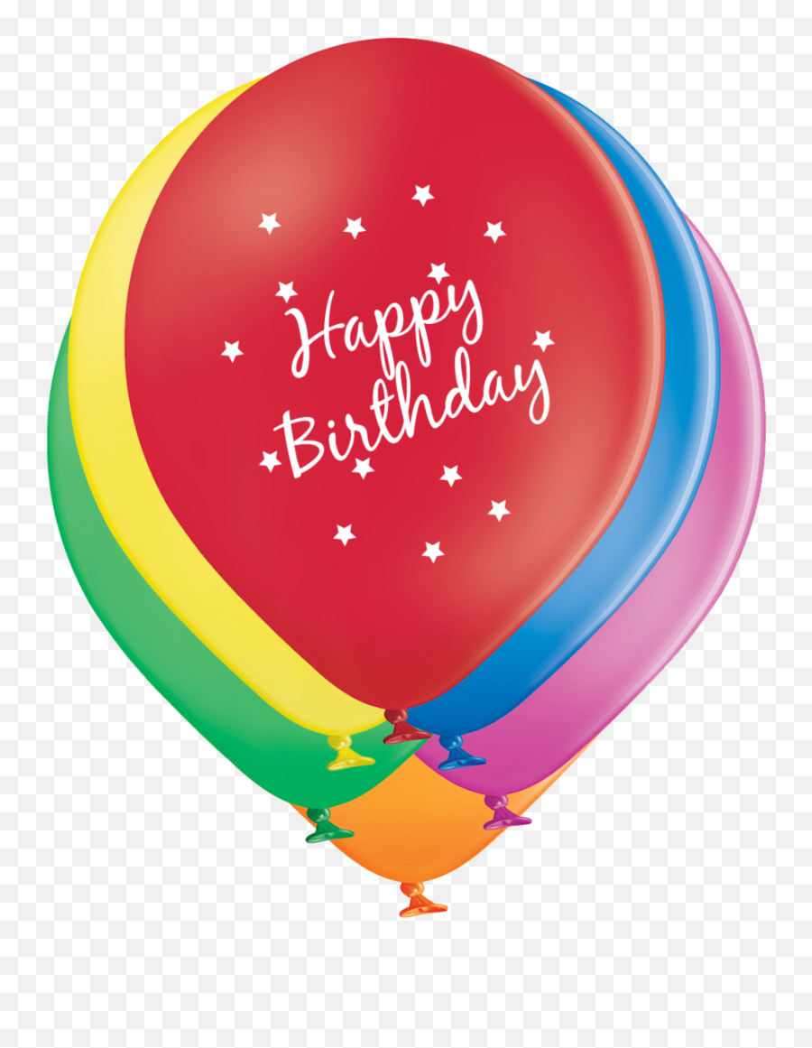 Latex Preprinted Happy Birthday - Balloon Emoji,Happy Birthday Talking Emoji