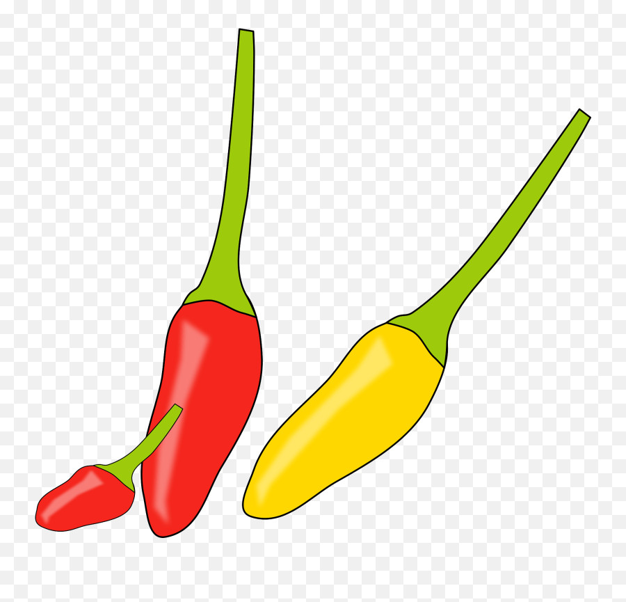 Serrano Pepper Cliparts - Carolina Reaper Pepper Grow Emoji,Jalapeno Emoji
