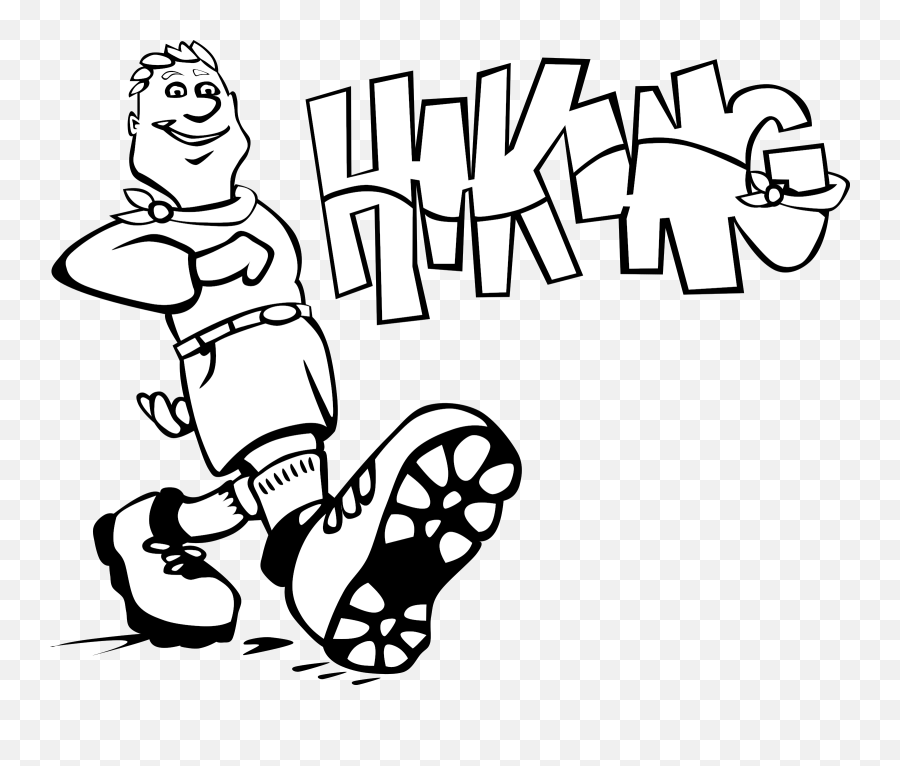 Hiker Pictures Boy Scout Hiking Clip Art Image - Clipartix Hiking Boots Clip Art Emoji,Boy Scout Emoji