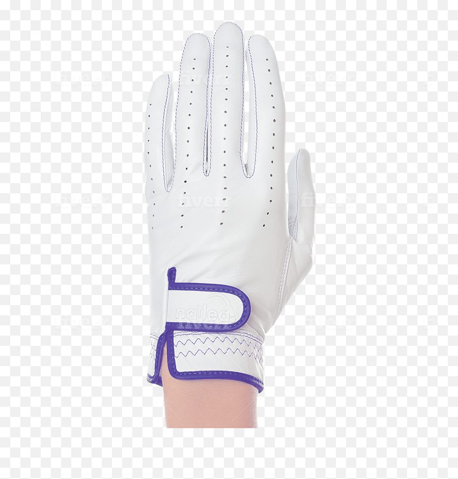Nailed Luxury Lilac Golf Glove Standard Sizing - Safety Glove Emoji,Glove Emoji