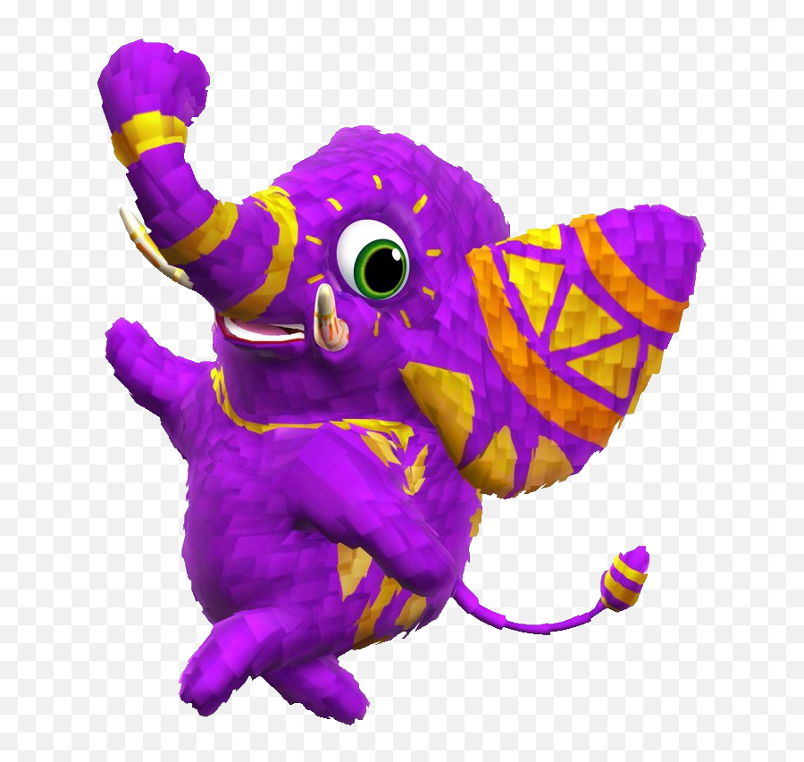 Ella Elephanilla - Viva Pinata Ella Elephanilla Clipart Viva Pinata Ella Elephanilla Emoji,Emoji Pinatas