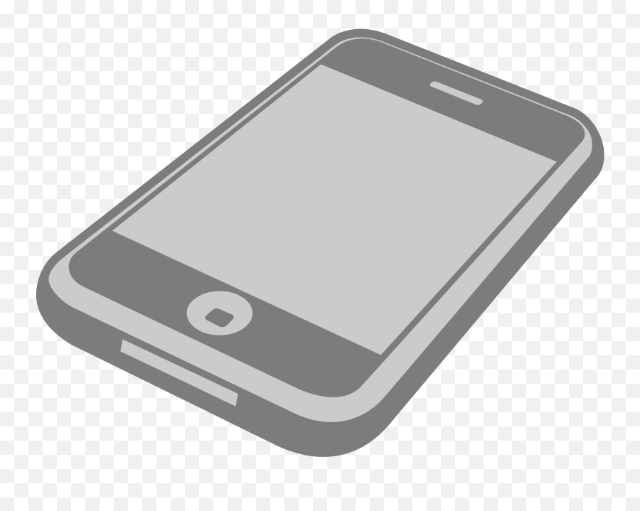Smart Phone Clipart Transparent - Smart Phones Clip Art Emoji,Emoticons Iphone 3gs
