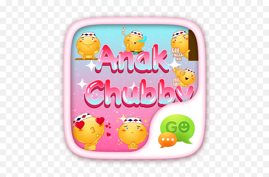 Free - Gosms Anak Chubby Sticker U2013 Apps Bei Google Play Go Sms Emoji,Go Sms Emoticon