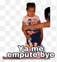 La Niña Del Pastel - Sticker De La Niña Del Pastel Para Whatsapp Emoji,Pastel De Emojis