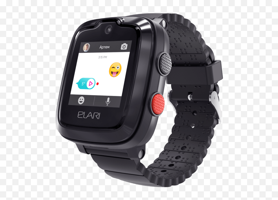 Elari - In The Official Online Store Bluetooth Kinderuhr Elari Kidphone 4 G Emoji,Watch And Clock Emoji Answer