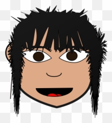 Emotion Hairstyle Art Png Clipart - Bad Haircuts Clip Art Emoji,Emotion Hair