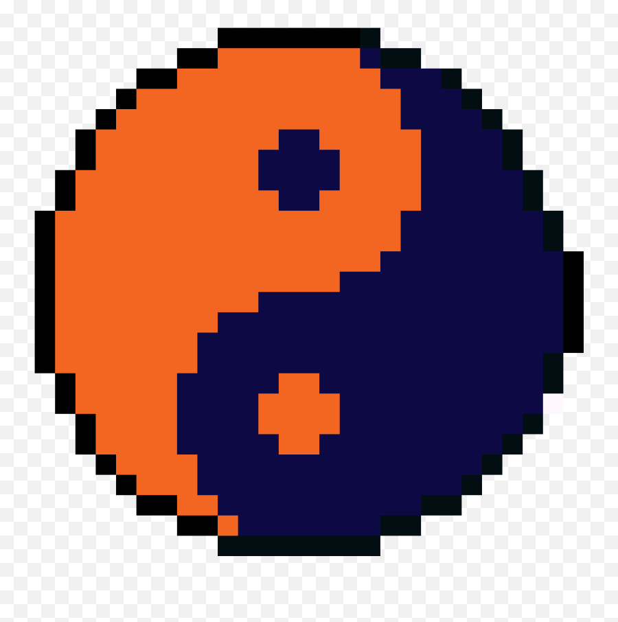 Tide Pods Yin Yang - Pixel Art Deadpool Logo Transparent Pixel Art Spiderman Logo Emoji,Tide Pod Emoji