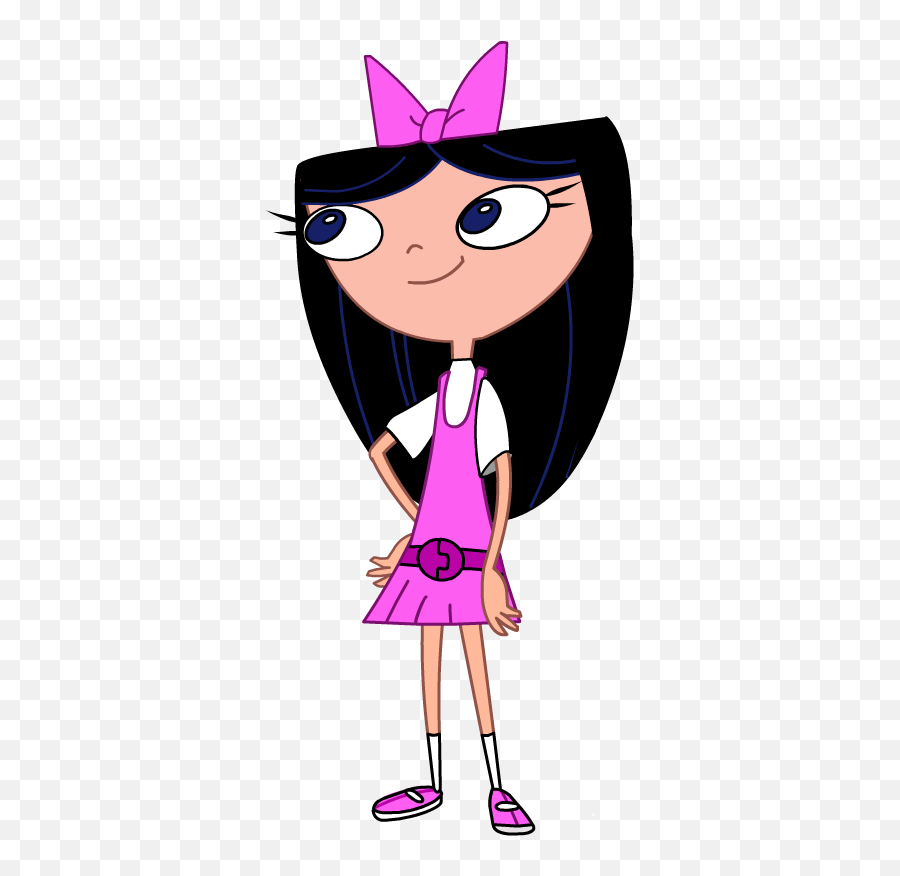 Cartoon Character Costume - Candace Isabella Phineas And Ferb Emoji,Phineas And Ferb Jeremy Character Emotions