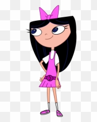 Cartoon Character Costume - Candace Isabella Phineas And Ferb Emoji,Phineas And Ferb Jeremy Character Emotions