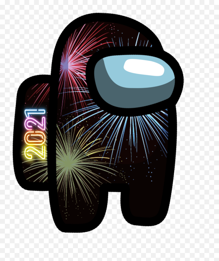 Discover Trending Fireworks Stickers Picsart - One Among Us Character Emoji,Fireworks Emoji Animated