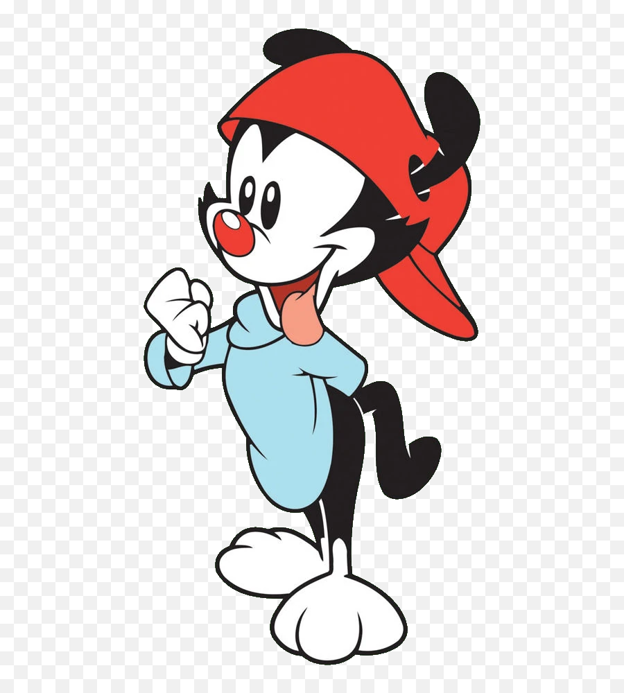 Wakko Warner - Animaniacs Wakko Emoji,Wish I Was Full Of Pizza Instead Of Emotions