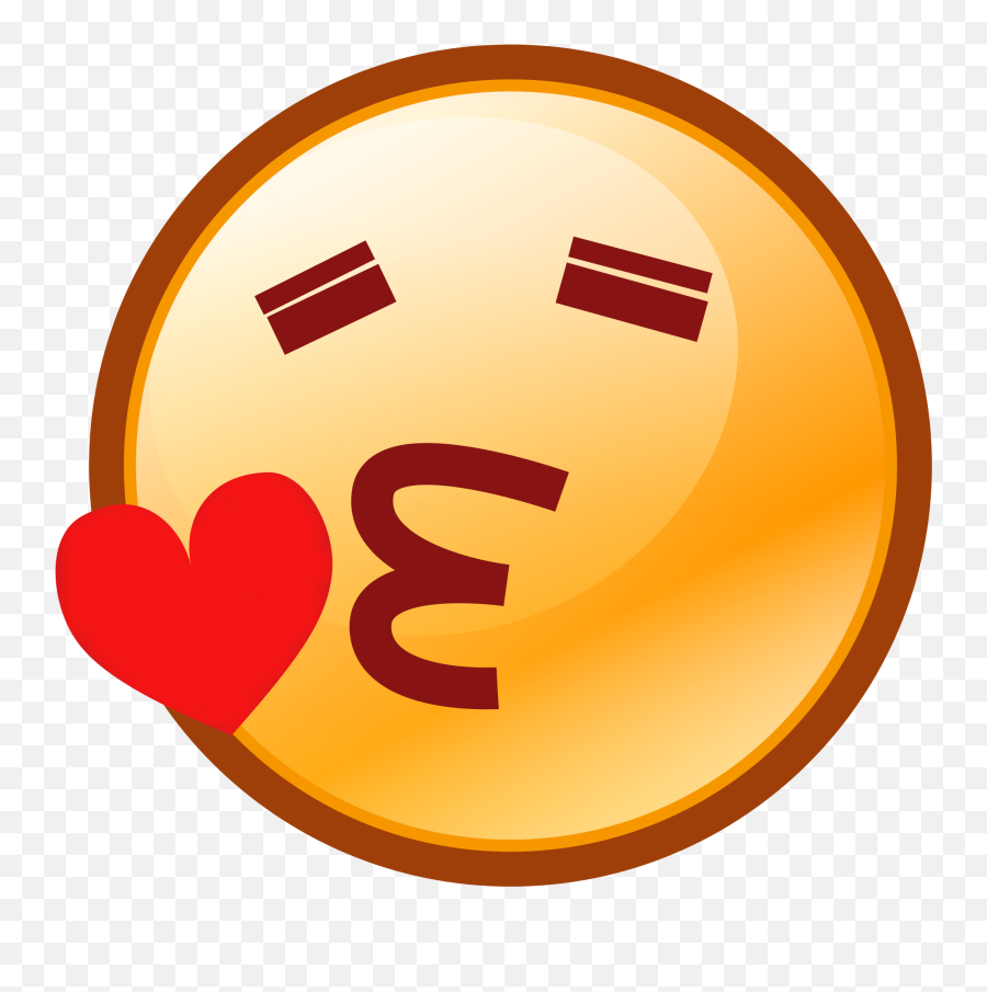 Peo - Emoticon Emoji,Kissing Emoticon