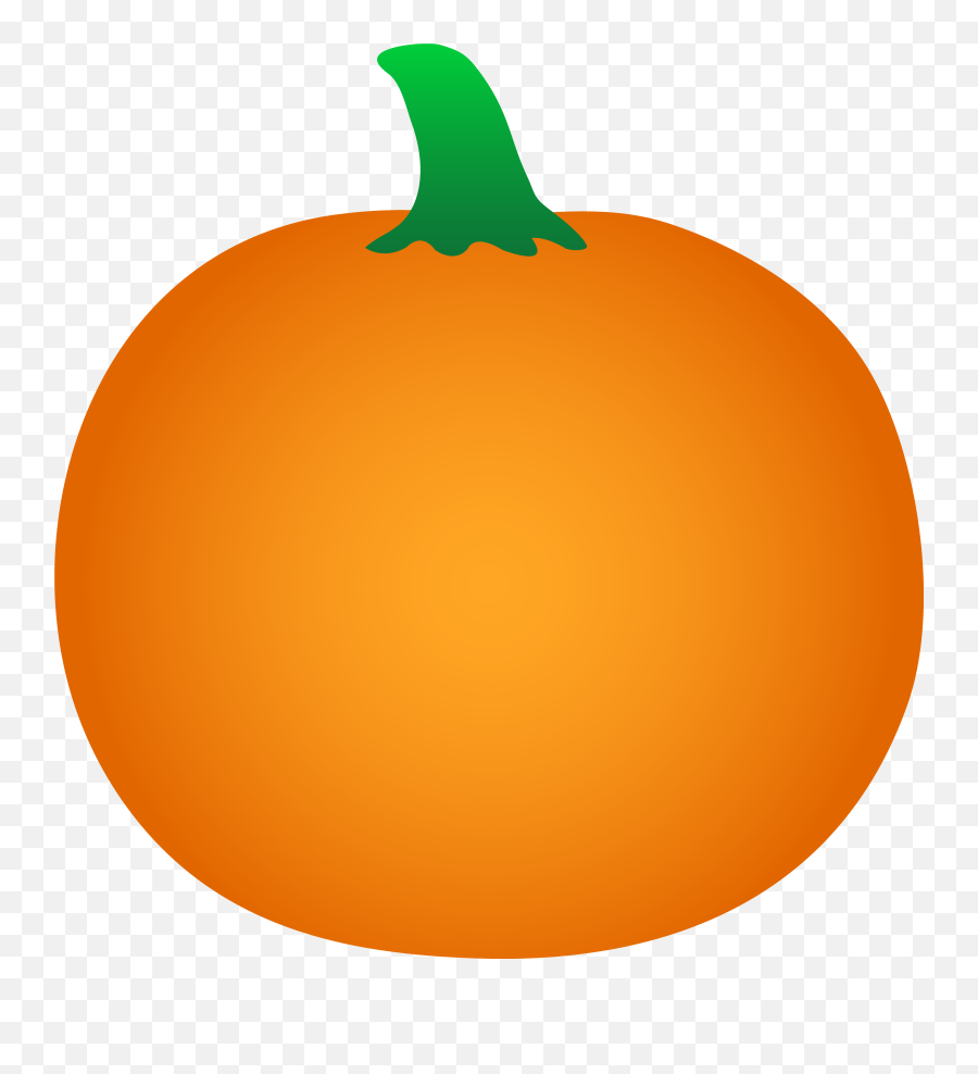 Full Size Png Image - Clipart Orange Pumpkin Emoji,Emoji Pumpkin Templates