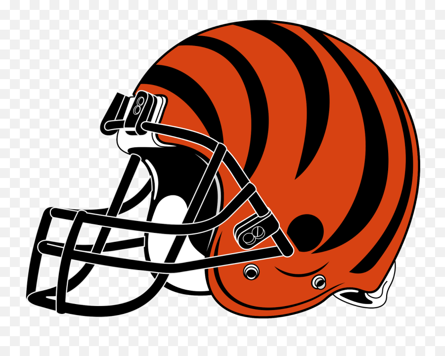 Download Cincinnati Season Nfl Bowl Bengals Cleveland Browns - Denver Broncos Helmet Logo Emoji,Nfl Helmet Emoticons