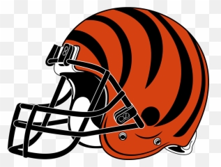 Download Cincinnati Season Nfl Bowl Bengals Cleveland Browns - Denver Broncos Helmet Logo Emoji,Nfl Helmet Emoticons