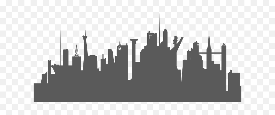 80 Free Science Fiction U0026 Alien Vectors - Pixabay Futuristic City Silhouette Emoji,Sci Fi Emotions