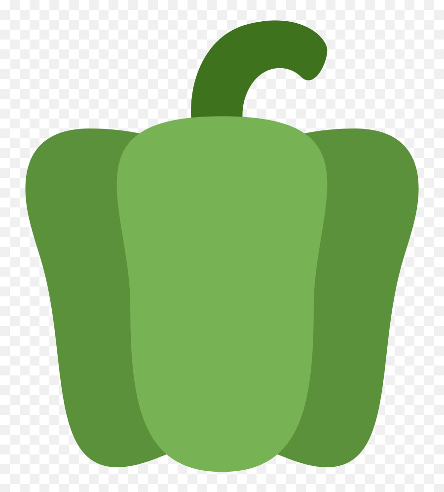 Bell Pepper Emoji - What Emoji Bell Pepper Emoji,Green Emoji