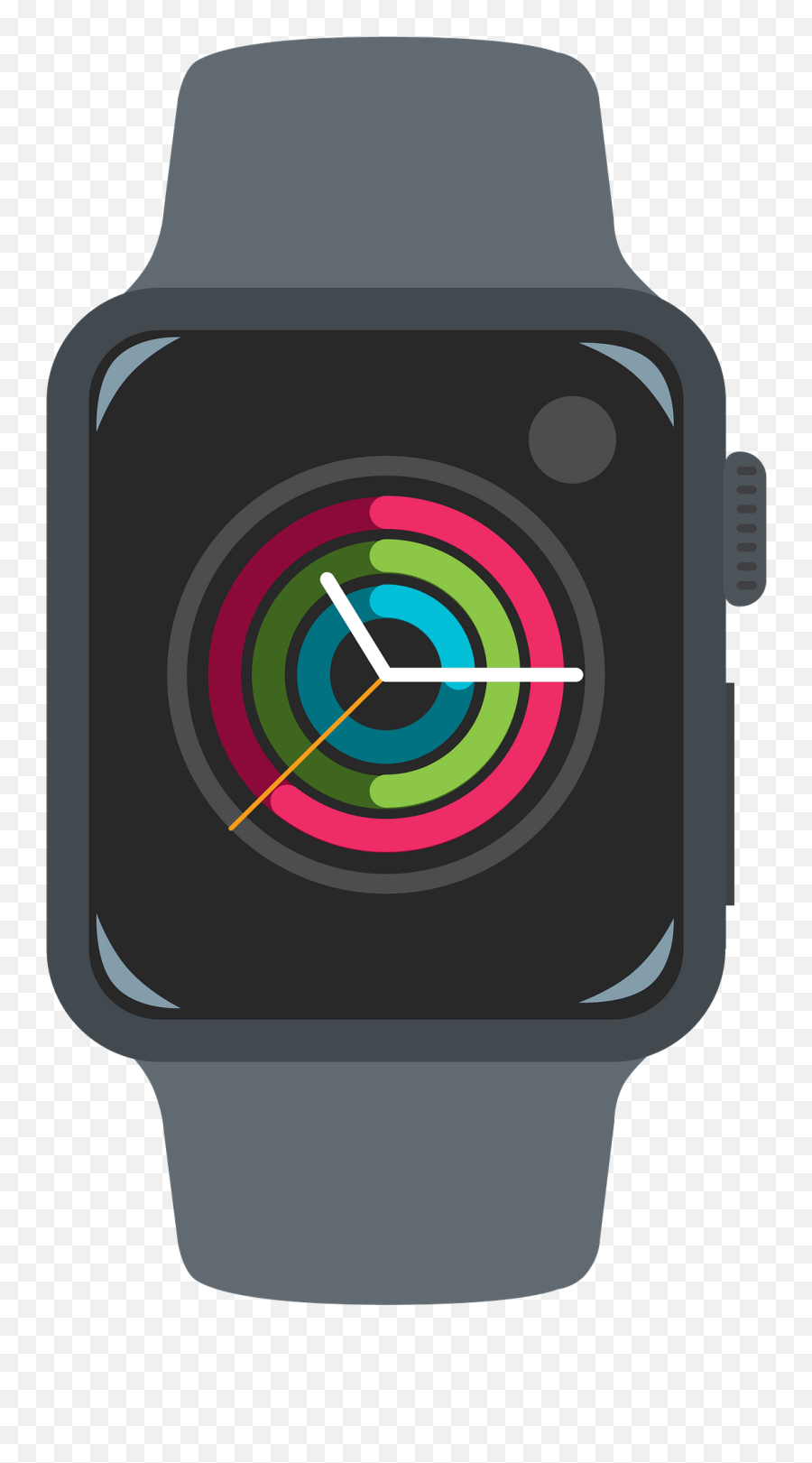 Apple Watch Clipart - Watch Strap Emoji,Apple Watch Emoji