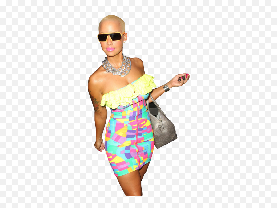 Amber Rose - Basic Dress Emoji,Amber Rose's Emojis