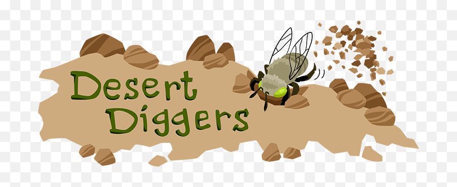 Digger Bees Ask A Biologist - Language Emoji,Dark Shadows Feeding On Human Emotions