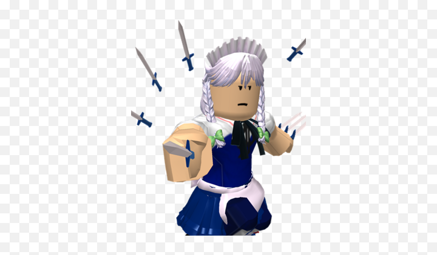 Sakuya Izayoi Terror Valley Wiki Fandom - Sakuya Touhou 6 Emoji,Emoji Enigma