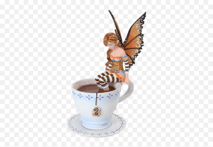 Fae Magazine - Tea Cup Fairies Emoji,Fairies And Emotion Peter Pan Book