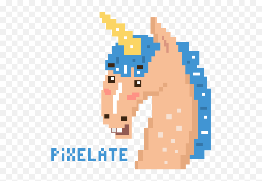 Pixelate Unicorn Animation By Natalka Dmitrova On Dribbble - Mythical Creature Emoji,8 Bit Emoji