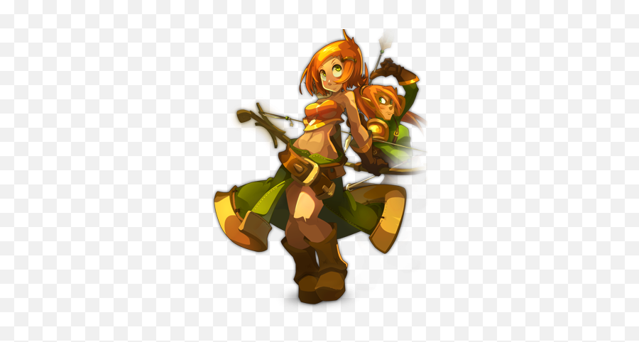 De Que Son Mas Fuertes Los Ocras - Foro Dofus El Mmorpg Dofus Art Character Pages Emoji,Emoticon Sacar El Arma Dofus