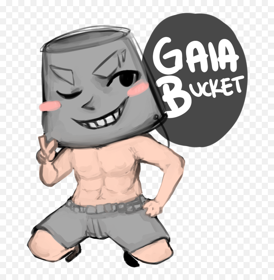 Buckets Of Art - Fictional Character Emoji,Gaiaonline Cat Emoticons