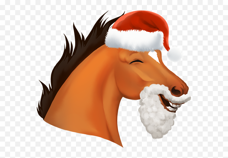 Star Stable Christmas Stickers - Star Stable Horse Sticker Emoji,Horse Emojis