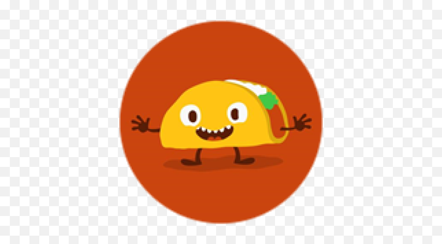 Wall Hop - Roblox Cartoon Taco Emoji,Emoticon Looking Over The Wall