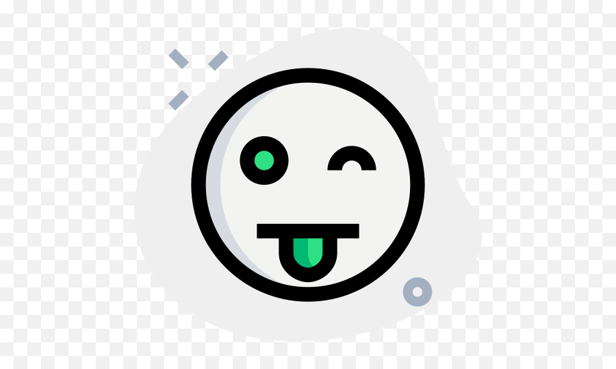 Winking - Happy Emoji,Part Of A 