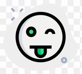 Winking - Happy Emoji,Part Of A 