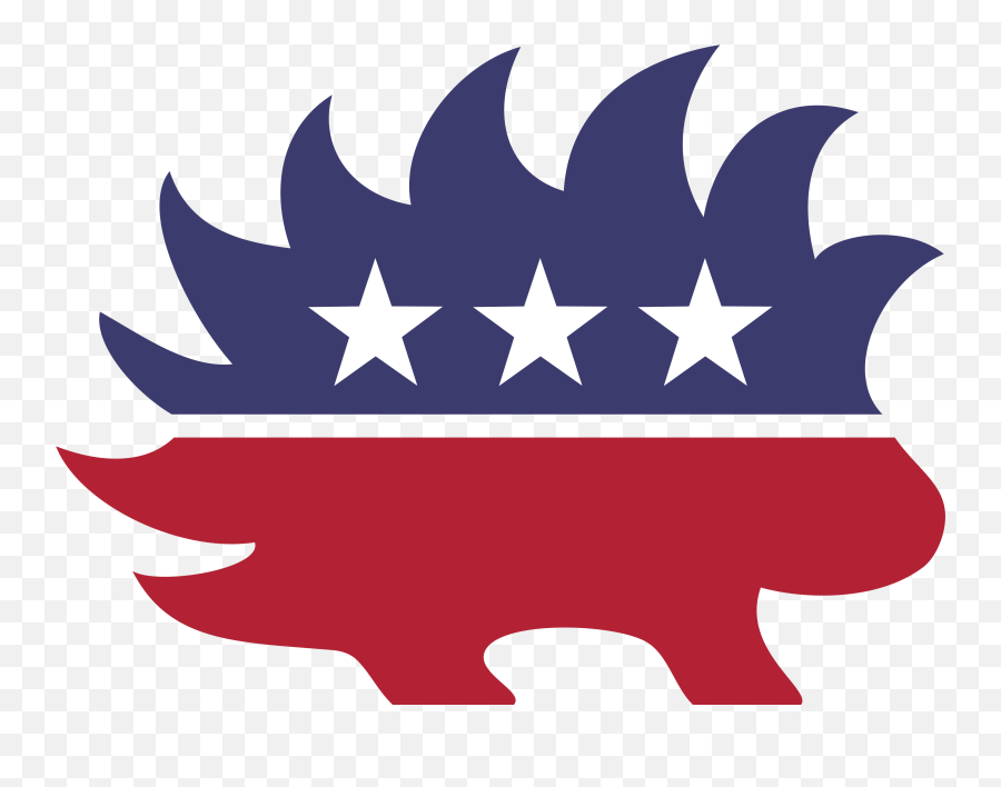 Libertarian Party Porcupine - Libertarian Porcupine Emoji,Porcupine Emoji
