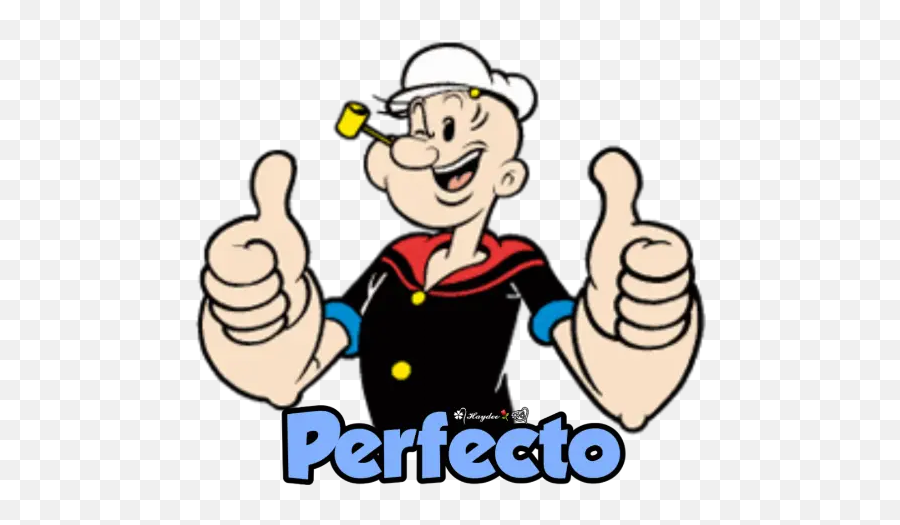 Popeye El Marino Stickers For Whatsapp - Vector Popeye Emoji,Cancel Popeye Emoji Movie