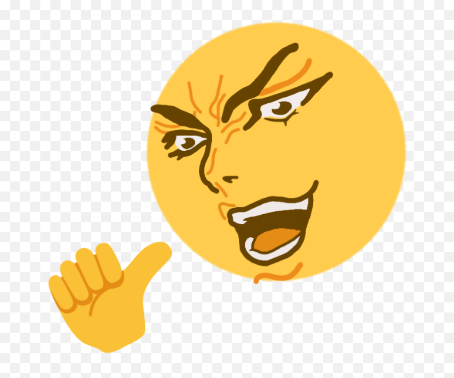 Deal Is - Dio Emoji Discord,Dio Emoji