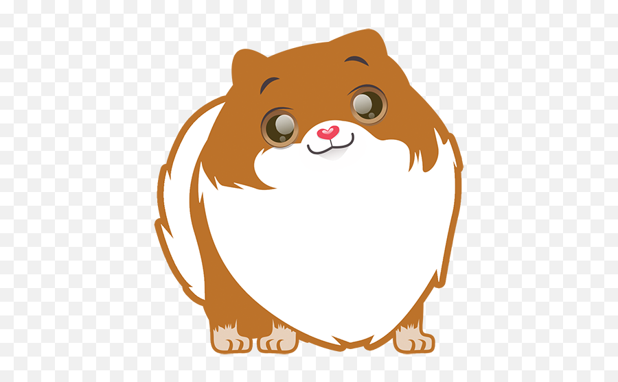 Pom Pom Pomeranian Stickers - Pomeranian Emoji,Animated Pom Pom Emoticon Bears