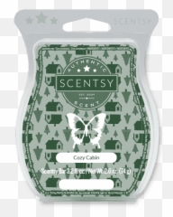 Cozy Cabin Scentsy Bar - Johnny Appleseed Wax Emoji,Cozy Emotion