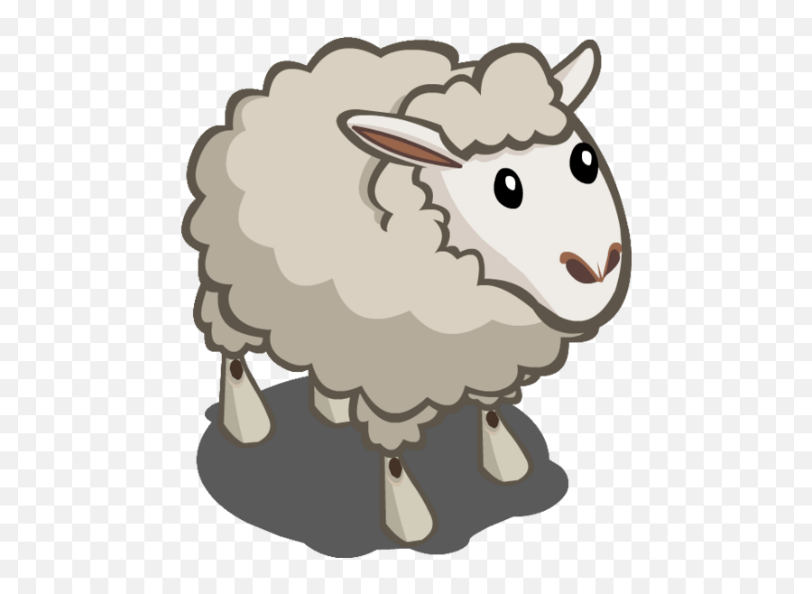 Animal Sheep Icon - Sheep Icon Transparent Background Emoji,Cigar Emoticon For Iphone