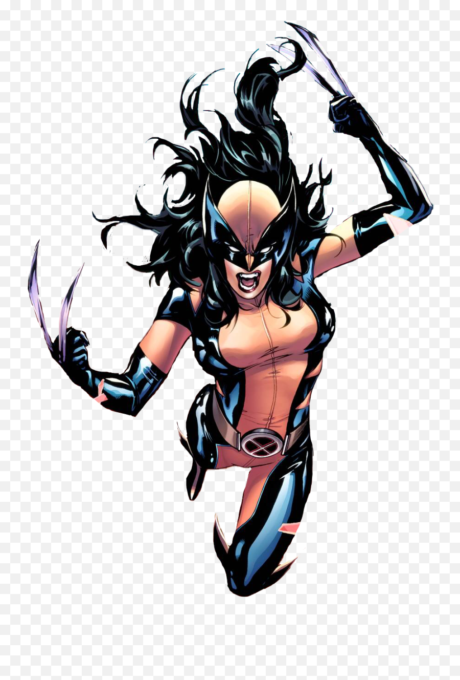 Wolverine X23 Laurakinney Marvel - Laura Kinney Wolverine Png Emoji,Fb Marvel Wolverine Emoji