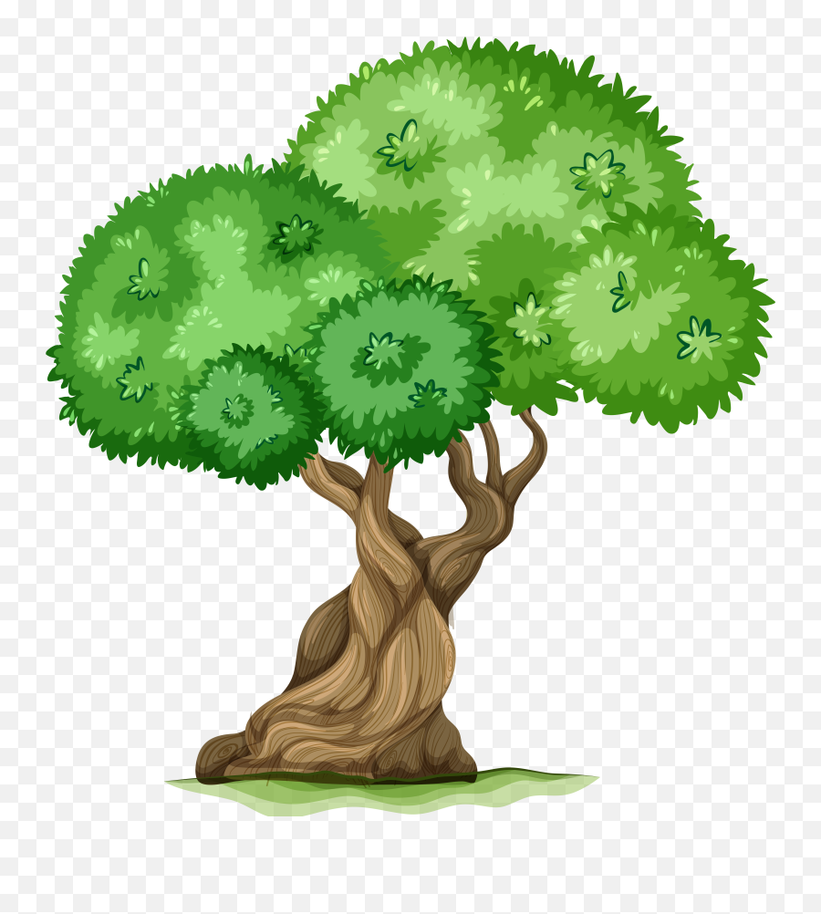 Tree Clipart Tree Clip Art Images - Zoo Trees Emoji,Plant, Emotions, Clipart