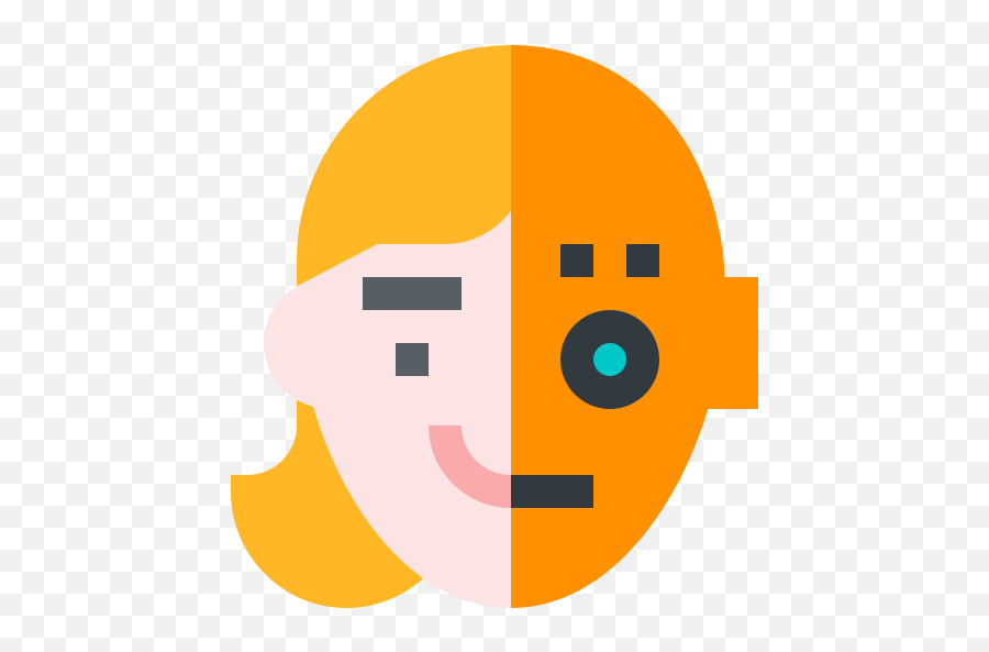 Robot - Free Technology Icons Happy Emoji,Robot Emoticon\