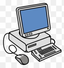 Computer 1 In Mulberry Symbols Global Symbols - Office Equipment Emoji,Computer Keyboard Emoticon Sysbols